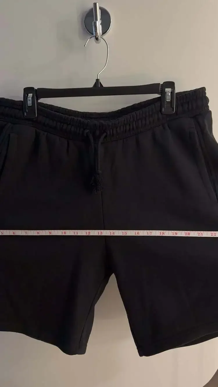 Adidas ALL SZN Fleece Sweat Shorts Black